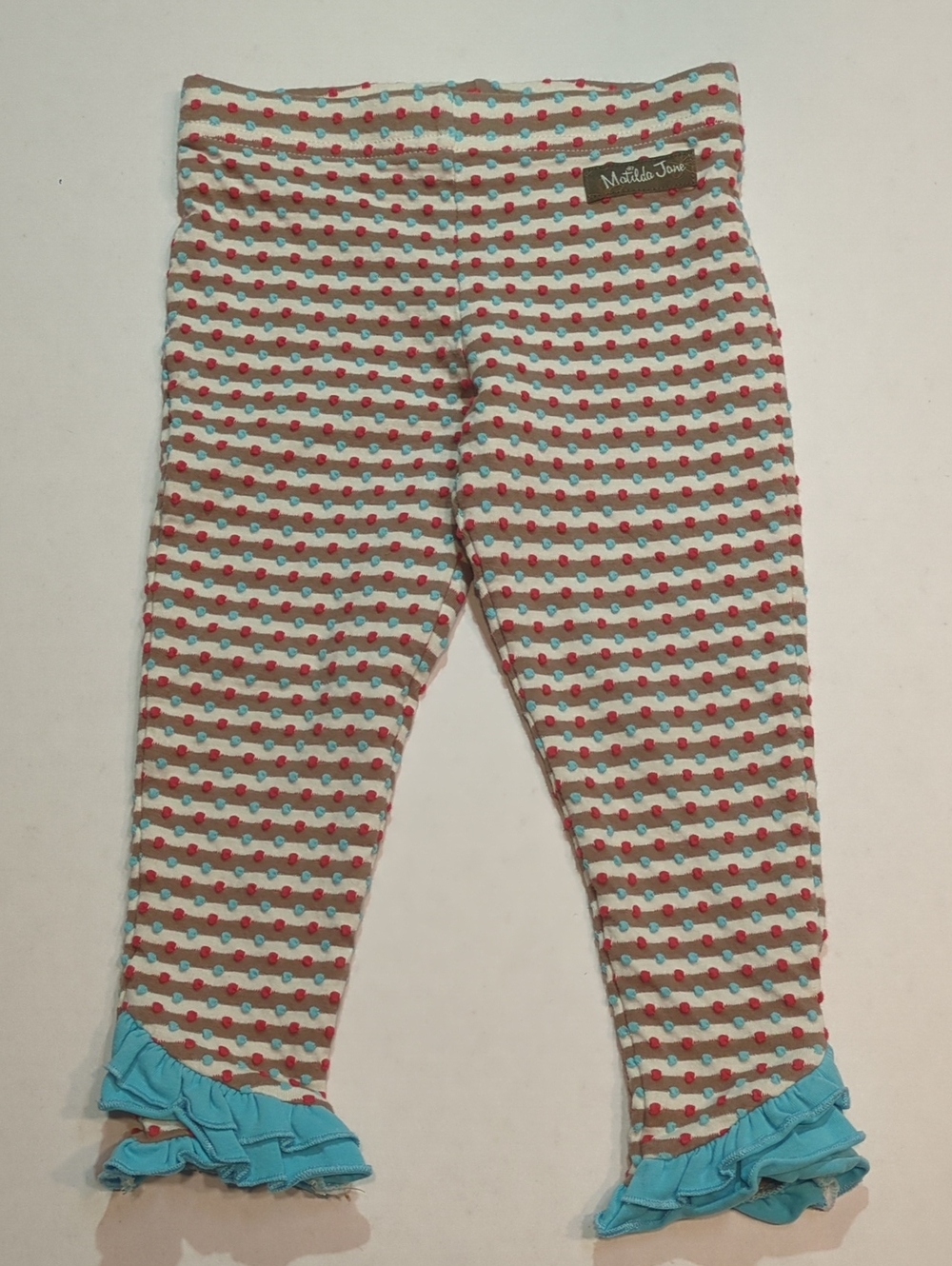 Matilda Jane Ruffle Hem Leggings